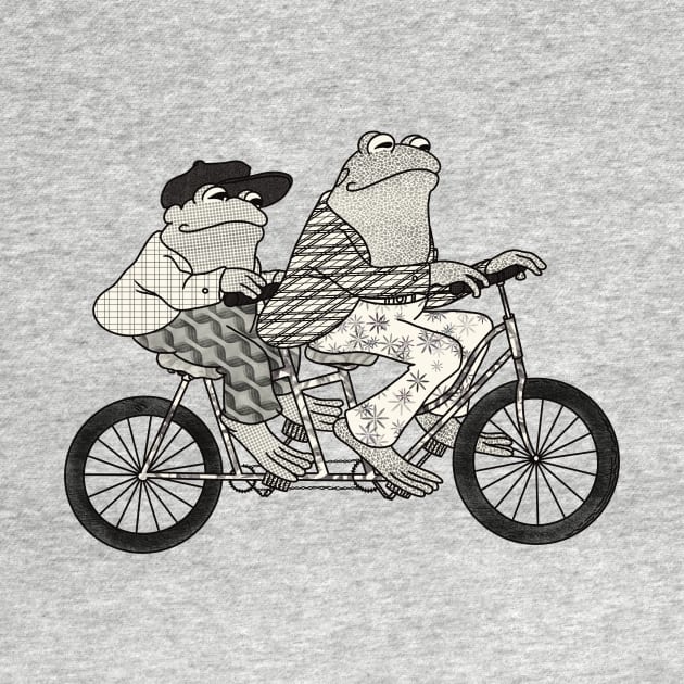 frog and toad by leximages 